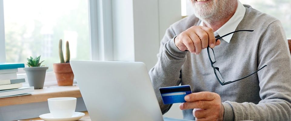 wife helping husband